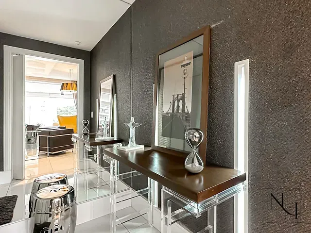 Apartamento com 222m² 4 quartos e 6 banheiros, à venda, no bairro Campo Belo em São Paulo
