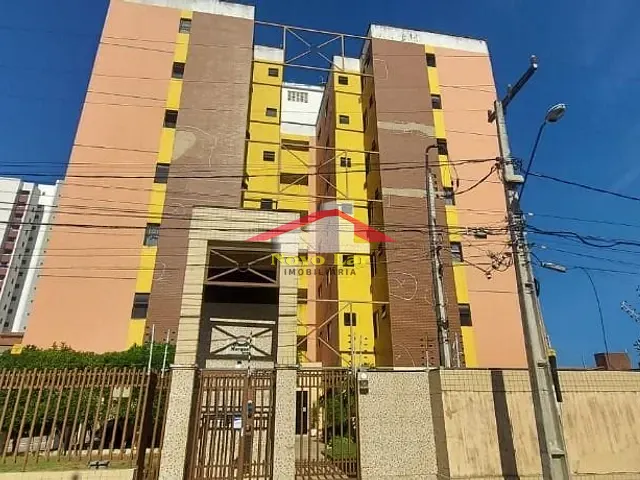 Apartamento com 113m² 3 quartos e 3 banheiros, à venda, no bairro Engenheiro Luciano Cavalcante em Fortaleza