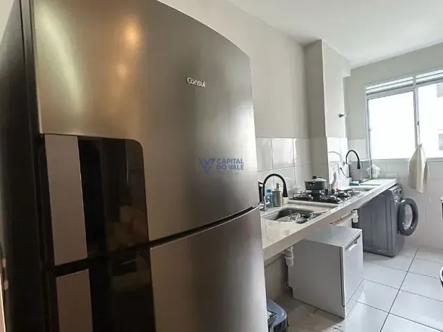 Apartamento 2 quartos e 1 banheiro, à venda, no bairro Jardim Sul em São José dos Campos