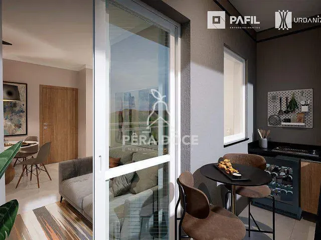 Apartamento 2 quartos e 2 banheiros, à venda, no bairro Santa Marta em Uberaba