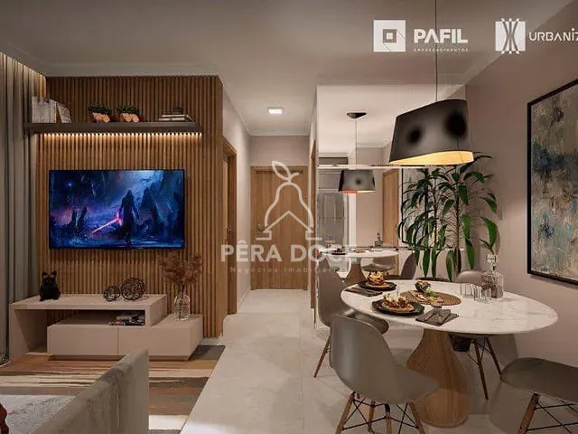 Apartamento 2 quartos e 2 banheiros, à venda, no bairro Santa Marta em Uberaba