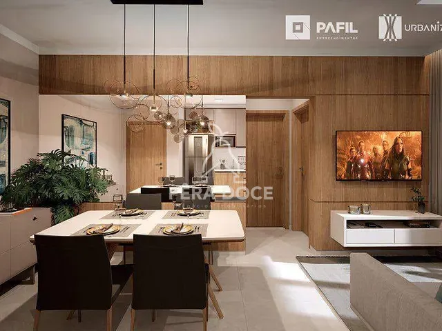 Apartamento 2 quartos e 2 banheiros, à venda, no bairro Santa Marta em Uberaba