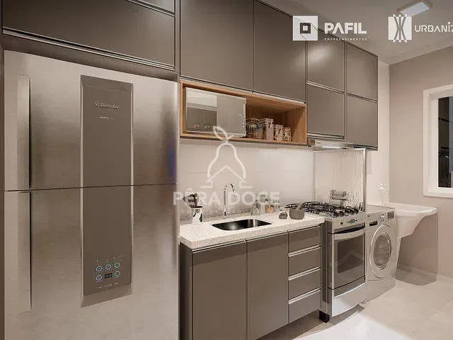 Apartamento 2 quartos e 2 banheiros, à venda, no bairro Santa Marta em Uberaba