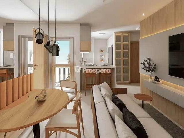 Apartamento 2 quartos e 1 banheiro, à venda, no bairro Chácaras Americanas em Anápolis