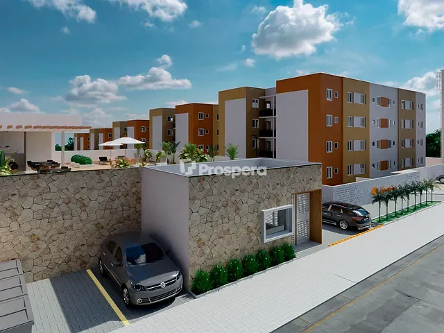 Apartamento 2 quartos e 1 banheiro, à venda, no bairro Chácaras Americanas em Anápolis