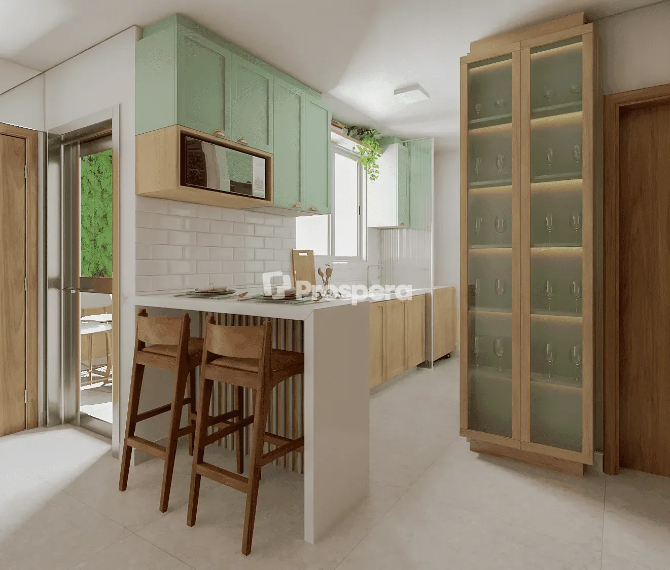 Apartamento, 2 quartos, 44 m² - Foto 3