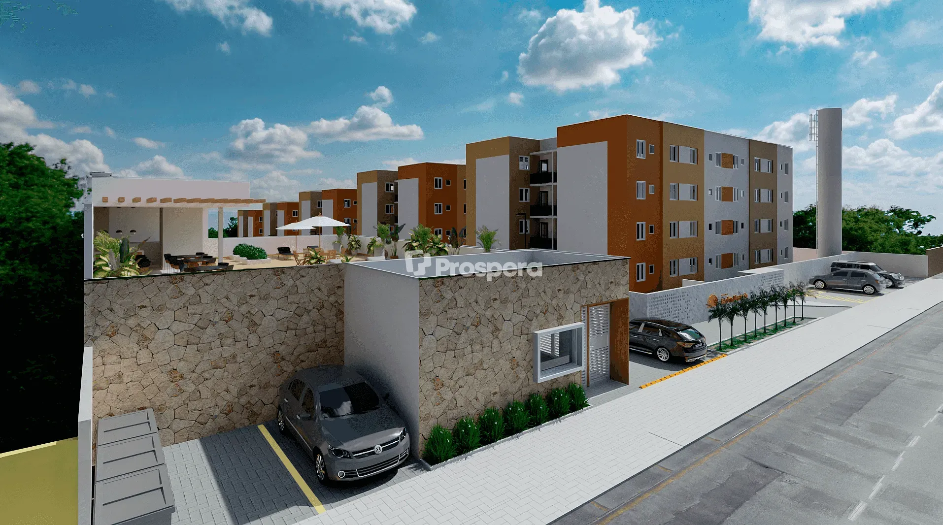 Apartamento, 2 quartos, 44 m² - Foto 1