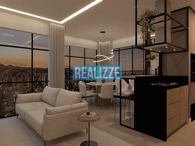Apartamento 2 quartos e 1 banheiro, à venda, no bairro Centro em Marau