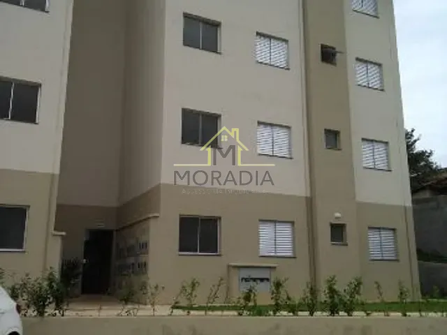Apartamento com 60m² 2 quartos e 1 banheiro, à venda, no bairro Jardim Lepiane em Guaxupé