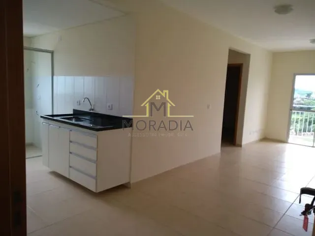 Apartamento com 60m² 2 quartos e 1 banheiro, à venda, no bairro Jardim Lepiane em Guaxupé