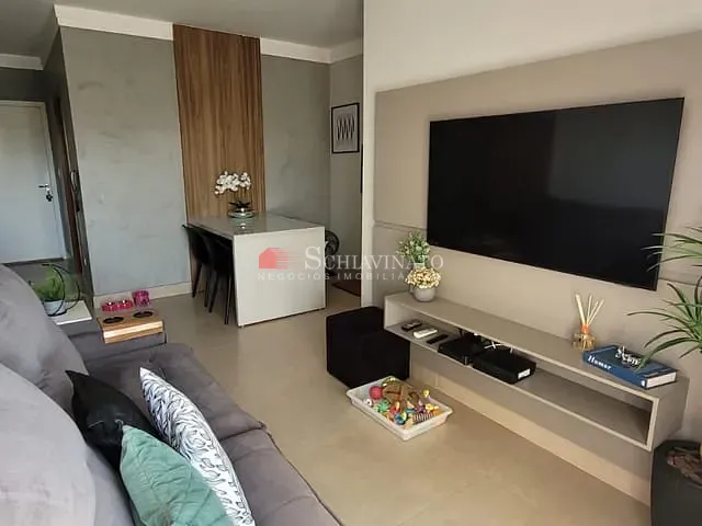 Apartamento 3 quartos e 2 banheiros, à venda, no bairro Morumbi em Piracicaba
