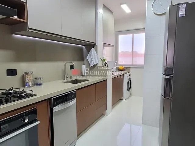 Apartamento 3 quartos e 2 banheiros, à venda, no bairro Morumbi em Piracicaba