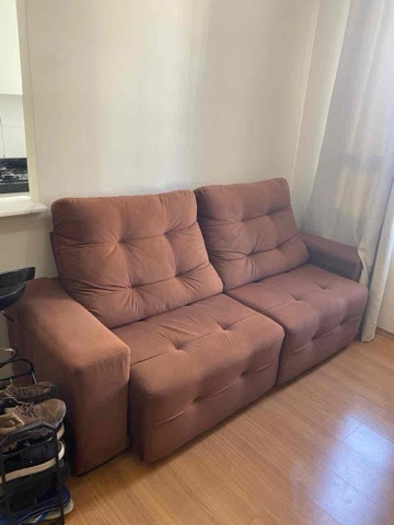 Apartamento 2 quartos e 1 banheiro, para alugar, no bairro Chácaras Santa Inês (São Benedito) em Santa Luzia