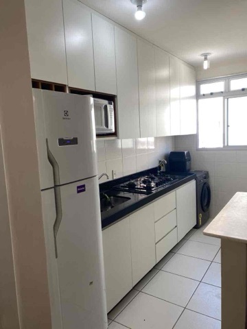 Apartamento 2 quartos e 1 banheiro, para alugar, no bairro Chácaras Santa Inês (São Benedito) em Santa Luzia