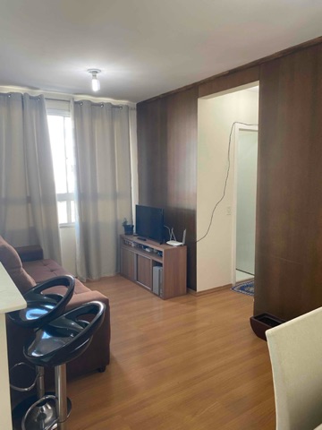 Apartamento 2 quartos e 1 banheiro, para alugar, no bairro Chácaras Santa Inês (São Benedito) em Santa Luzia