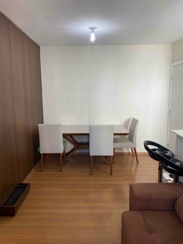 Apartamento 2 quartos e 1 banheiro, para alugar, no bairro Chácaras Santa Inês (São Benedito) em Santa Luzia