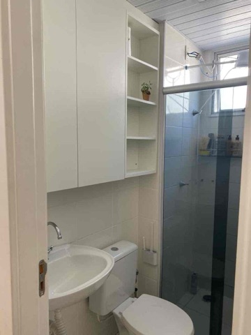 Apartamento 2 quartos e 1 banheiro, para alugar, no bairro Chácaras Santa Inês (São Benedito) em Santa Luzia