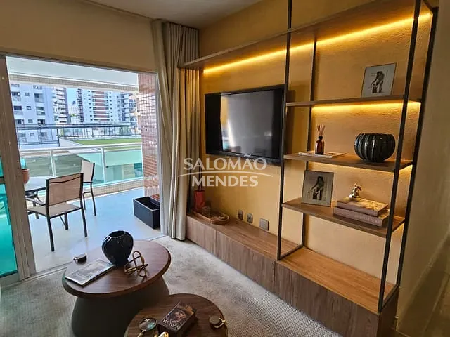 Apartamento com 114m² 3 quartos e 2 banheiros, à venda, no bairro Umarizal em Belém