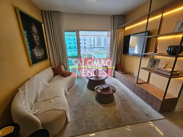 Apartamento com 114m² 3 quartos e 2 banheiros, à venda, no bairro Umarizal em Belém