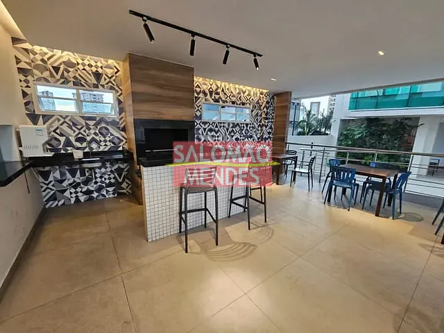 Apartamento com 114m² 3 quartos e 2 banheiros, à venda, no bairro Umarizal em Belém