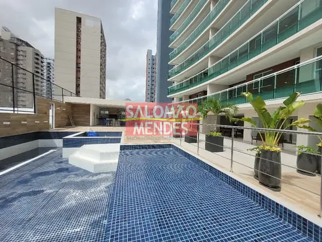 Apartamento com 114m² 3 quartos e 2 banheiros, à venda, no bairro Umarizal em Belém