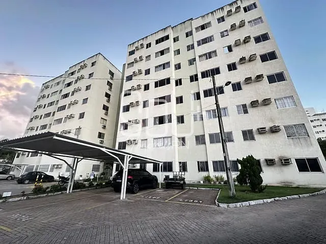 Apartamento 2 quartos e 2 banheiros, para alugar, no bairro Nova Parnamirim em Parnamirim
