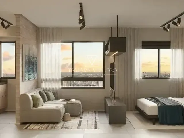 Apartamento 1 quarto e 1 banheiro, à venda, no bairro Vila Mogilar em Mogi das Cruzes
