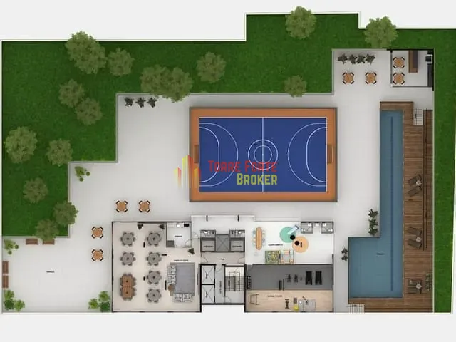 Apartamento com 118m² 4 quartos e 3 banheiros, à venda, no bairro Buritis em Belo Horizonte