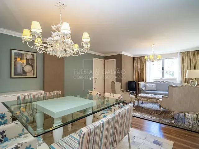 Apartamento com 151m² 3 quartos e 2 banheiros, à venda, no bairro Água Verde em Curitiba