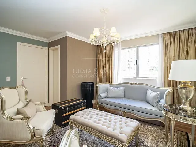 Apartamento com 151m² 3 quartos e 2 banheiros, à venda, no bairro Água Verde em Curitiba