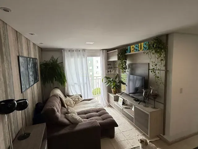 Apartamento com 71m² 3 quartos e 1 banheiro, à venda, no bairro Jardim Tamoio em Jundiaí