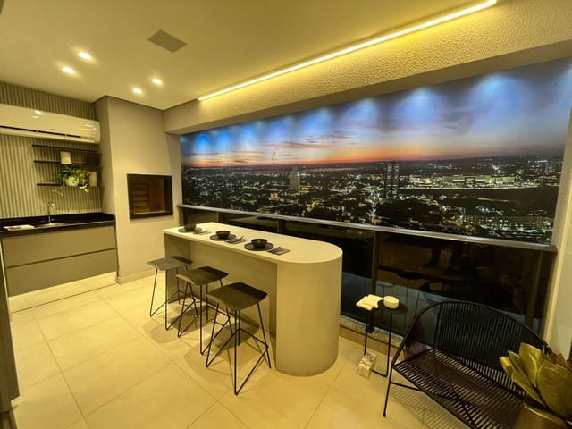 Foto do Apartamento - Edifício Arch - Jardim Cuiabá, (lançamento) - Apartamento de 88m² à venda, 3 quartos, direto na planta - Jardim Cuiabá em Cuiabá/MT. | Verticali Imóveis
