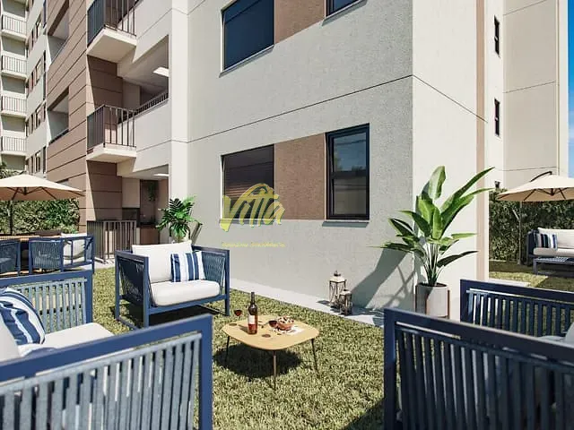 Apartamento 2 quartos e 2 banheiros, à venda, no bairro Lindóia em Curitiba
