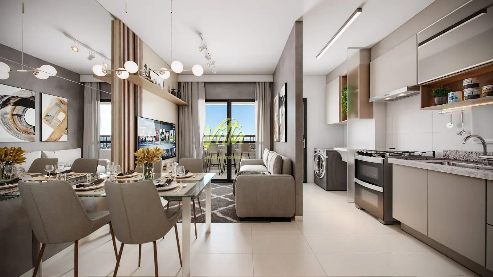 Apartamento, 2 quartos, 49 m² - Foto 17
