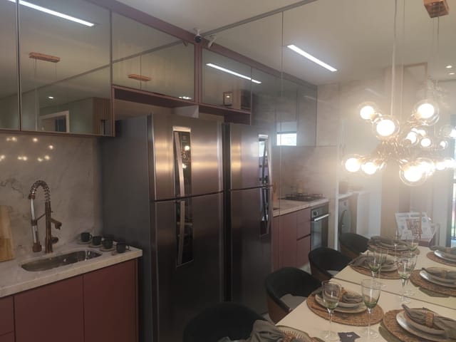 Apartamento com 42m² 2 quartos e 1 banheiro, à venda, no bairro Jardim Vila Galvão em Guarulhos