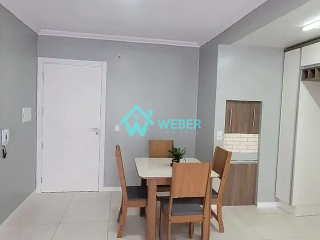 Apartamento com 72m² 2 quartos e 1 banheiro, para alugar, no bairro Rondônia em Novo Hamburgo