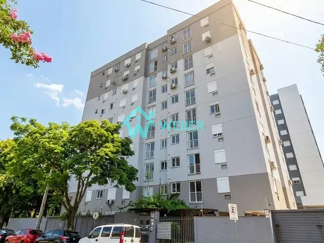Apartamento com 72m² 2 quartos e 1 banheiro, para alugar, no bairro Rondônia em Novo Hamburgo