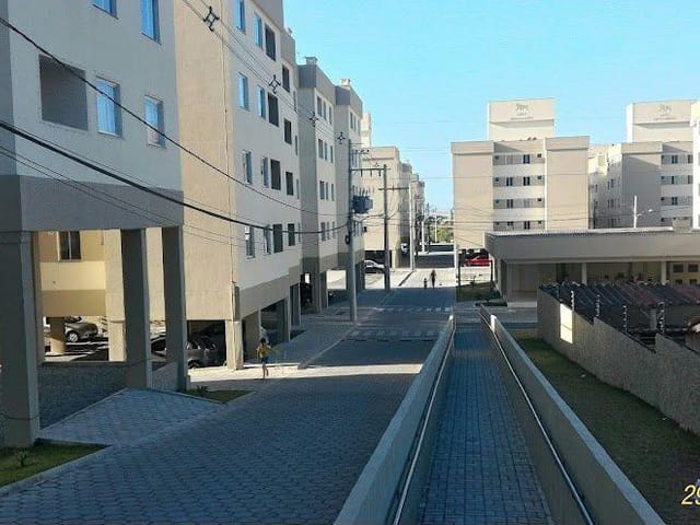 Apartamento 2 quartos e 1 banheiro, à venda, no bairro Espinheiros em Itajaí