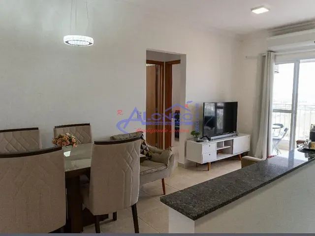 Apartamento 2 quartos e 1 banheiro, à venda, no bairro Parque Santo Antônio em Jacareí
