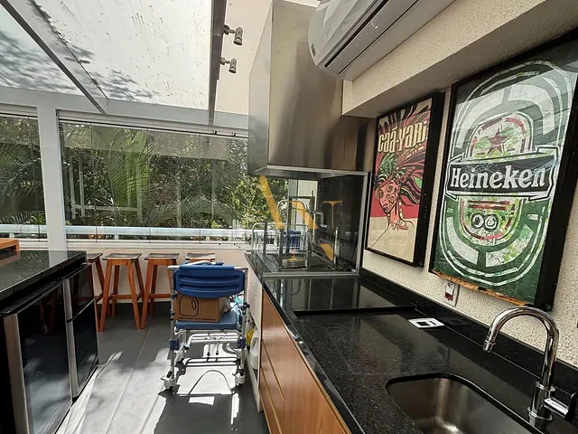 Apartamento 1 quarto e 2 banheiros, à venda, no bairro Vila Mariana em São Paulo