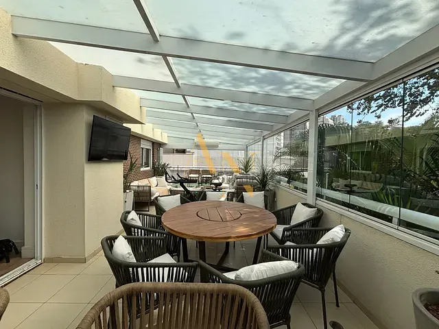 Apartamento 1 quarto e 2 banheiros, à venda, no bairro Vila Mariana em São Paulo