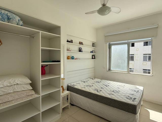 Apartamento 2 quartos e 2 banheiros, à venda, no bairro Passagem em Cabo Frio