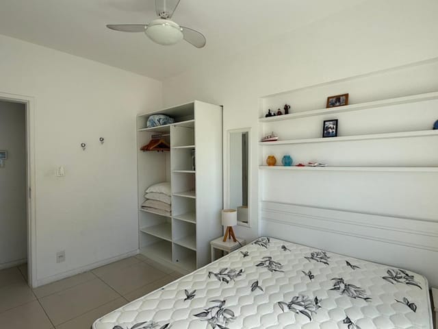Apartamento 2 quartos e 2 banheiros, à venda, no bairro Passagem em Cabo Frio
