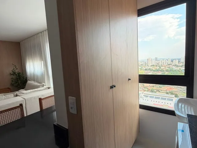 Apartamento 2 quartos e 3 banheiros, para alugar, no bairro Serrinha em Goiânia