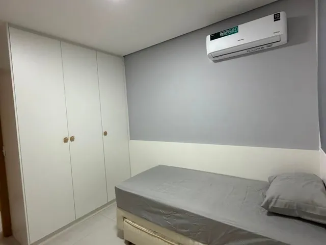 Apartamento 2 quartos e 3 banheiros, para alugar, no bairro Serrinha em Goiânia