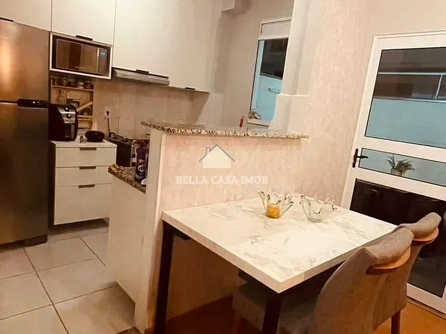 Apartamento com 50m² 2 quartos e 1 banheiro, à venda, no bairro Jardim Guarujá em Sorocaba