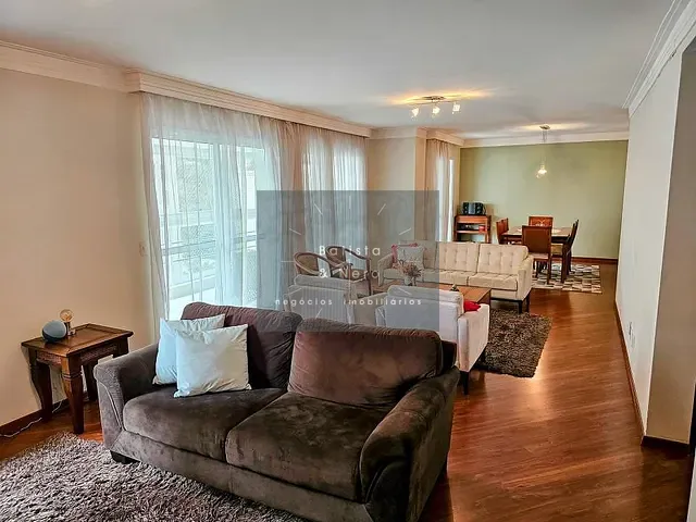 Apartamento com 201m² 3 quartos e 5 banheiros, à venda, no bairro Jardim Fonte do Morumbi em São Paulo