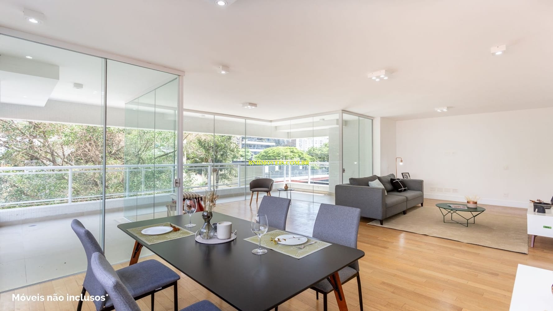 Apartamento, 3 quartos, 161 m² - Foto 1