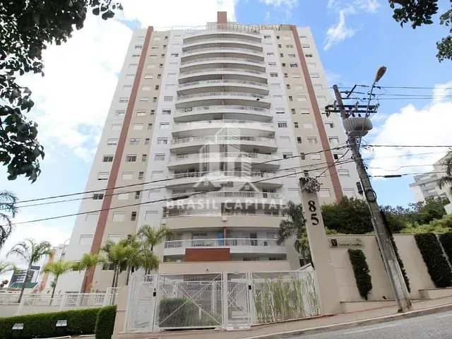 Apartamento com 170m² 3 quartos e 4 banheiros, à venda, no bairro Jardim Judith em Sorocaba