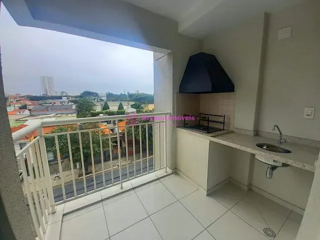 Apartamento 3 quartos e 2 banheiros, à venda, no bairro Barcelona em São Caetano do Sul